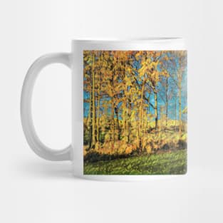 Autumn Leaves - Graphic 2 Mug